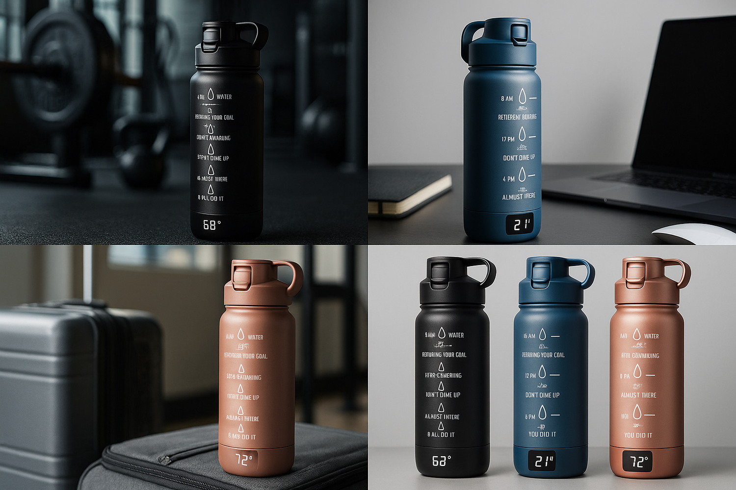 Fitness & Hydration