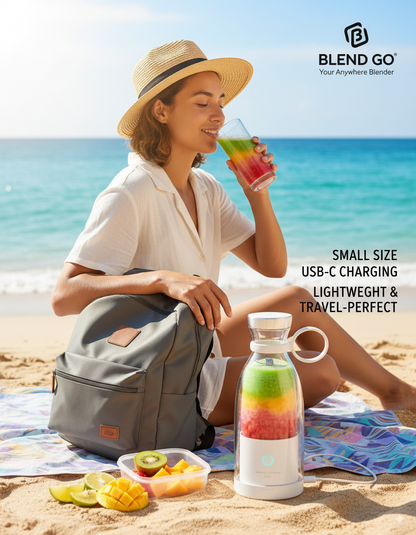 Traverl Portable Mini Juice Blender